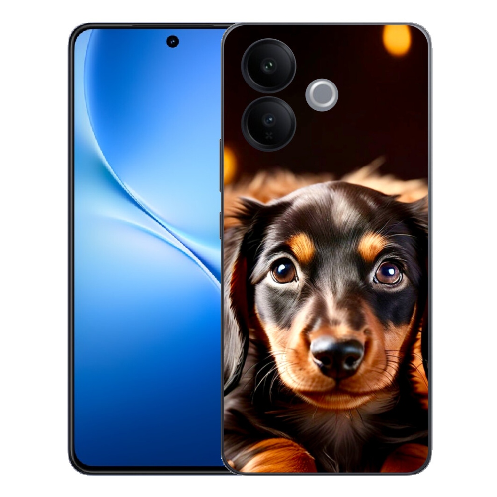 Gélový kryt mmCase na Vivo V70 Lite 5G - jazvečík