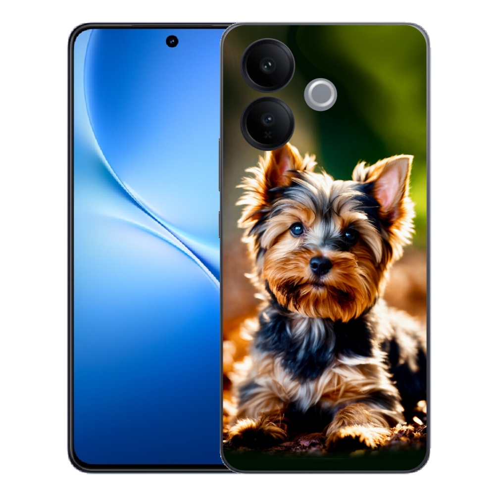 Gélový kryt mmCase na Vivo V70 Lite 5G - yorkšír 10