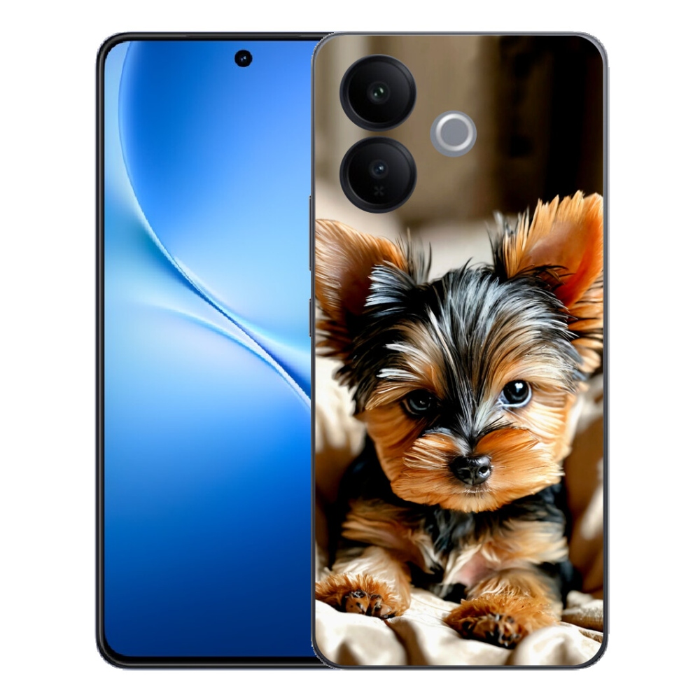 Gélový kryt mmCase na Vivo V70 Lite 5G - yorkšír 11