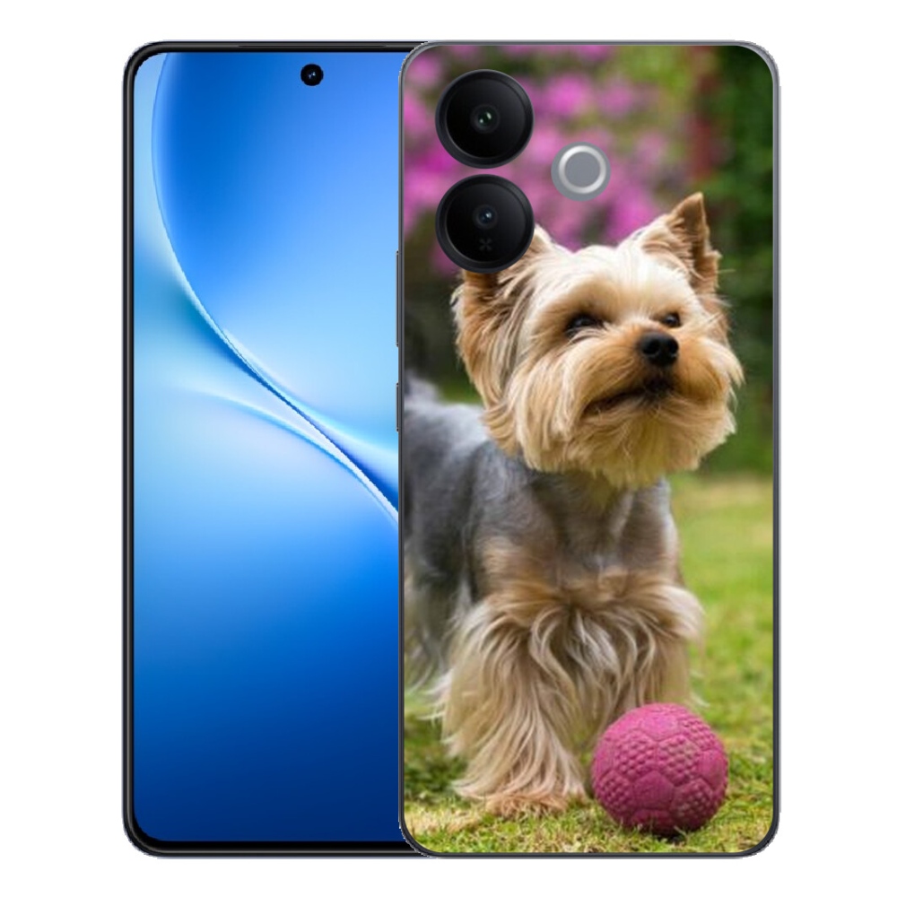 Gélový kryt mmCase na Vivo V70 Lite 5G - yorkšír 4