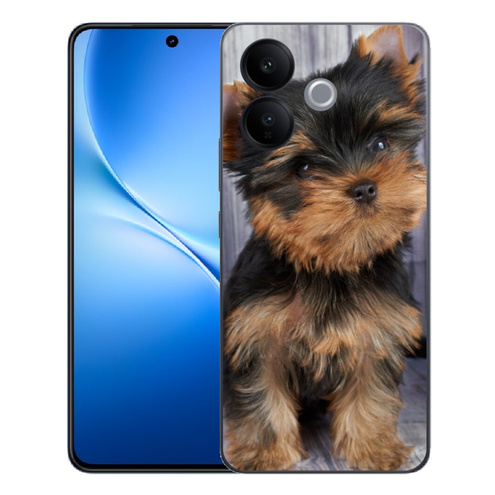 Gélový kryt mmCase na Vivo V70 Lite 5G - yorkšír 9