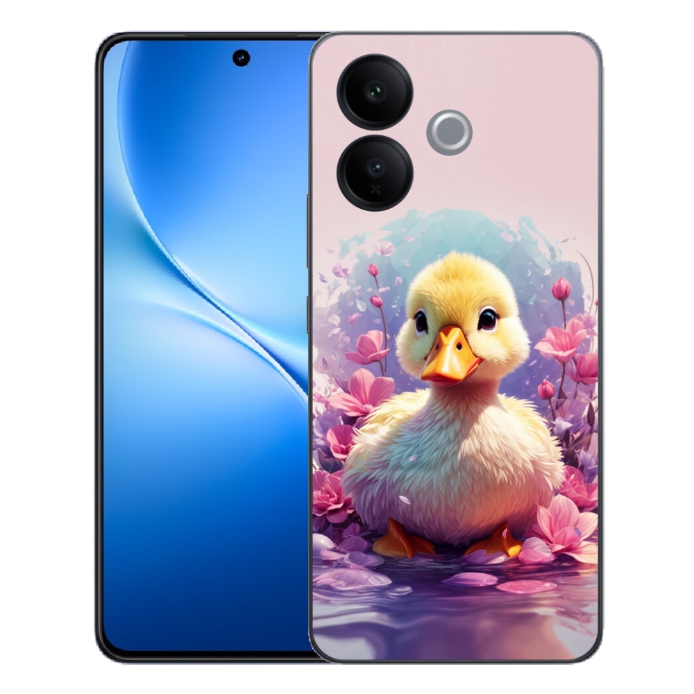 Gélový kryt mmCase na Vivo V70 Lite 5G - kačička