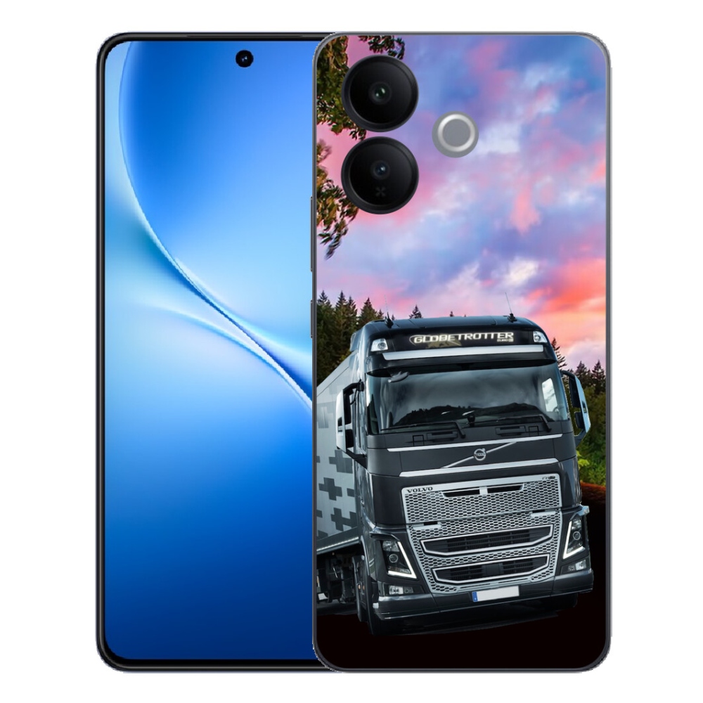 Gélový kryt mm Case na Vivo V70 Lite 5G - kamión 2