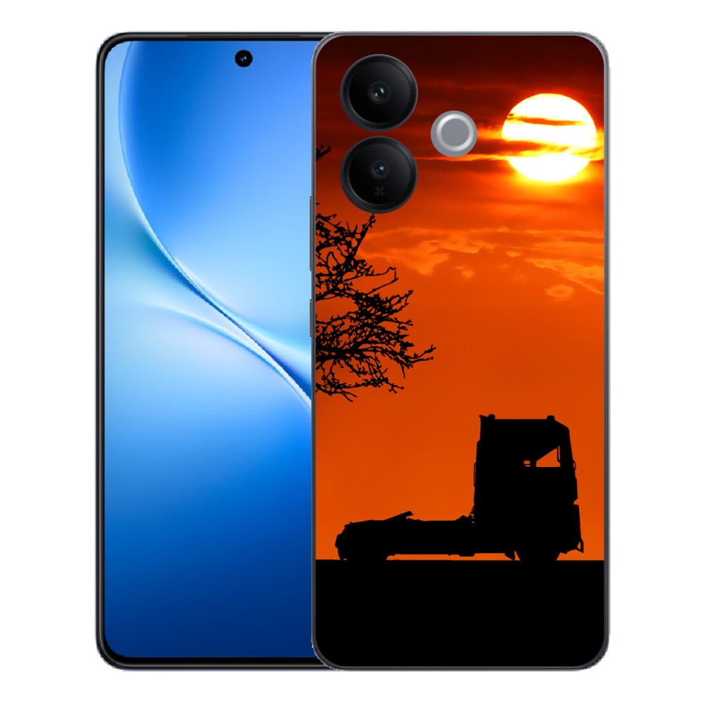 Gélový kryt mm Case na Vivo V70 Lite 5G - kamión 3