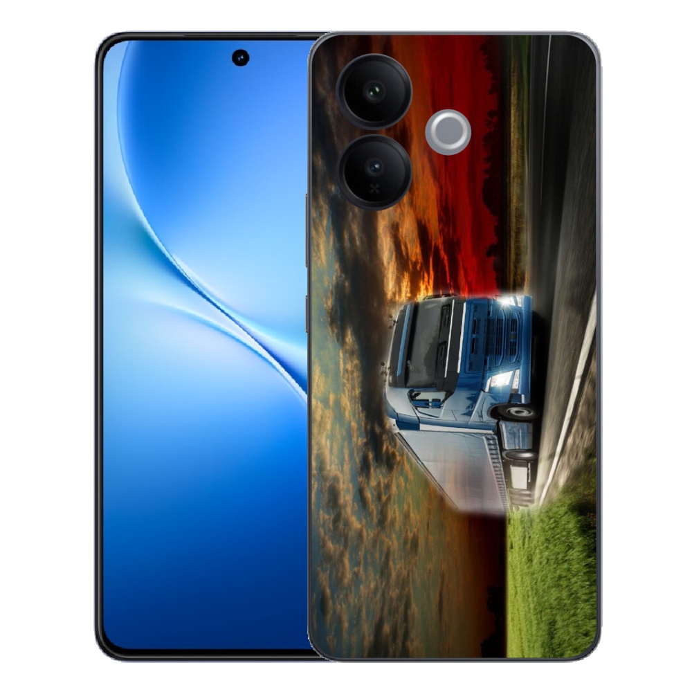 Gélový kryt mm Case na Vivo V70 Lite 5G - kamión 4