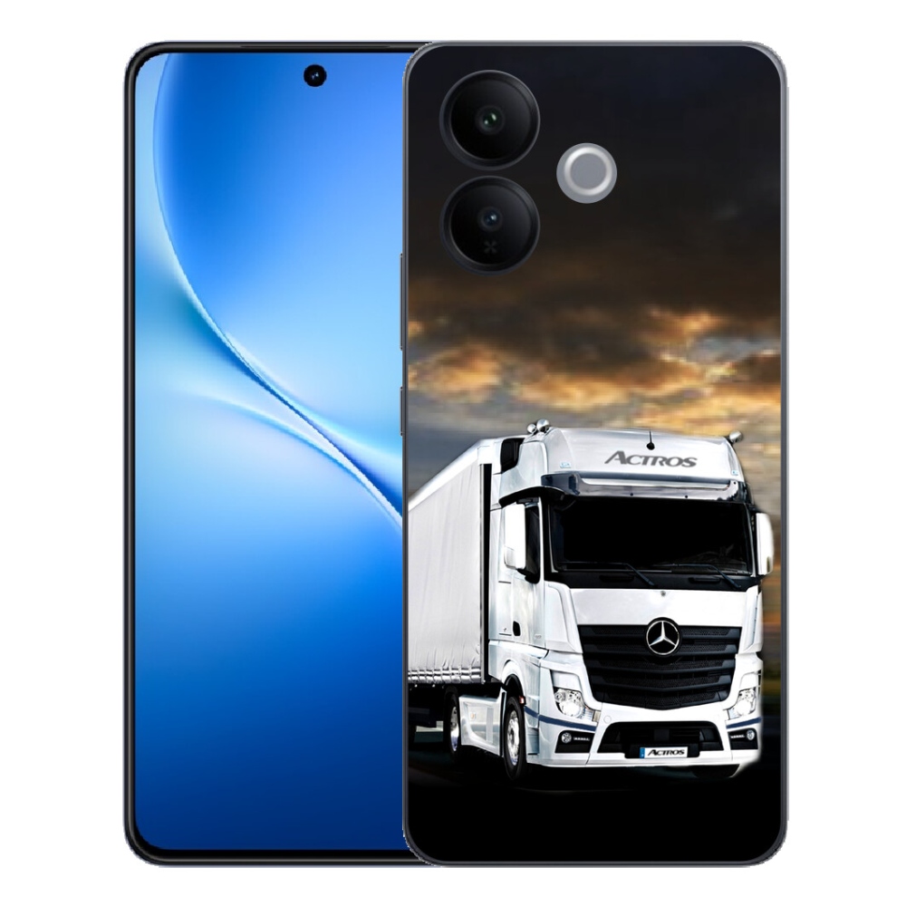 Gélový kryt mm Case na Vivo V70 Lite 5G - kamión