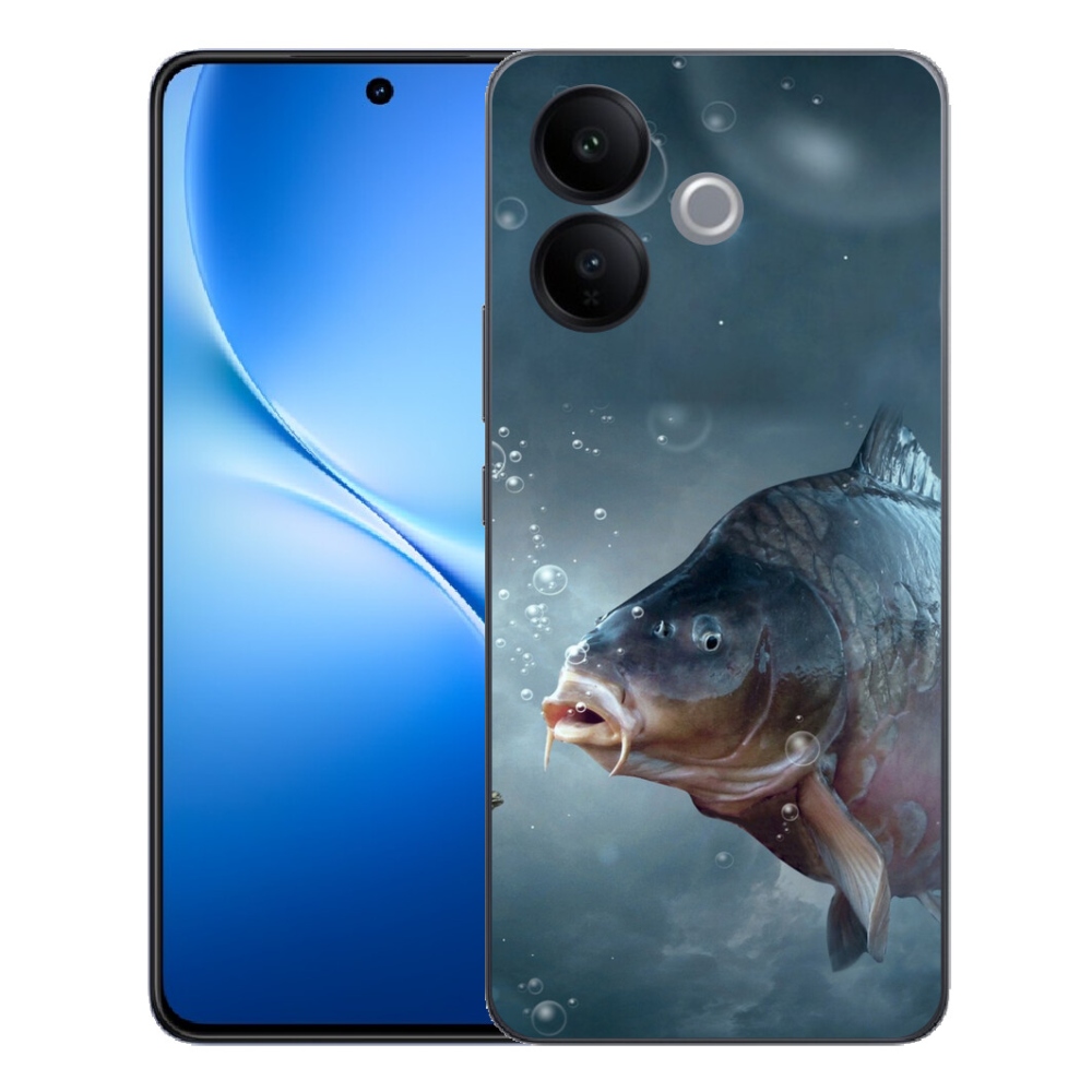 Gélový kryt mmCase na Vivo V70 Lite 5G - kapor a bublinky