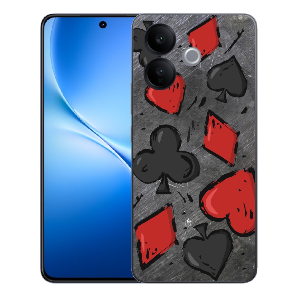 Gélový kryt mmCase na Vivo V70 Lite 5G - karta 1
