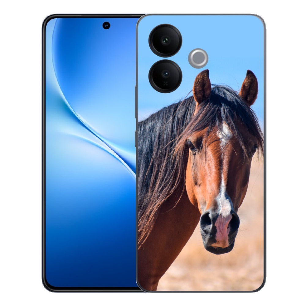 Gélový kryt mmCase na Vivo V70 Lite 5G - pokojný kôň