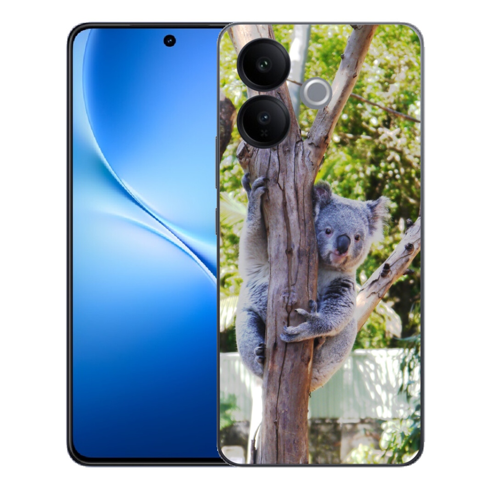 Gélový kryt mmCase na Vivo V70 Lite 5G - koala