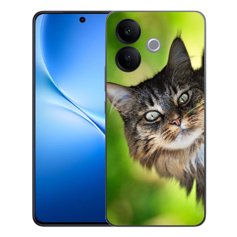 Gélový kryt mmCase na Vivo V70 Lite 5G - mačka 3