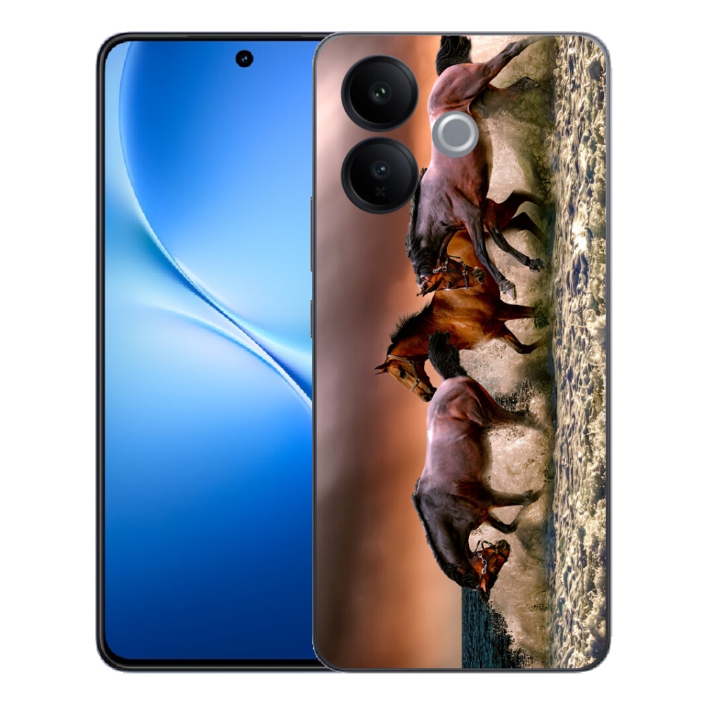 Gélový kryt mmCase na Vivo V70 Lite 5G - kone 1