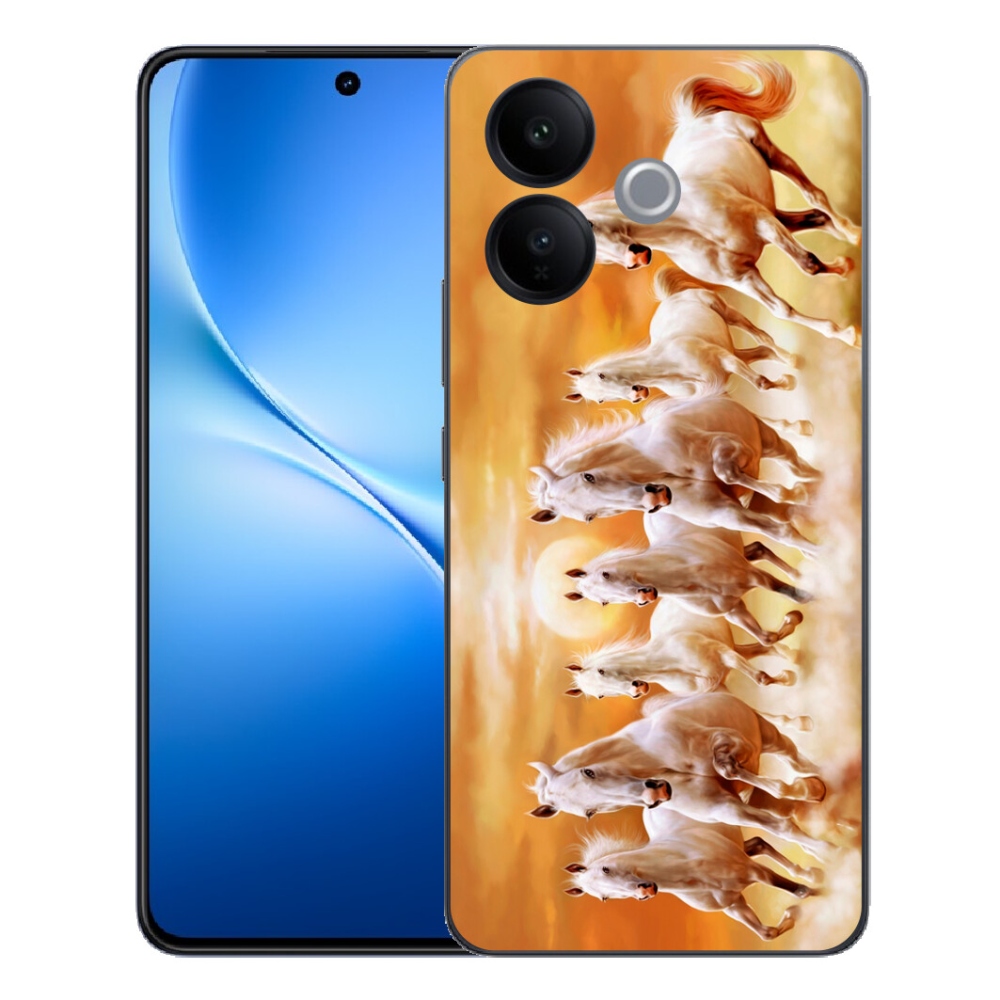 Gélový kryt mmCase na Vivo V70 Lite 5G - kone 2