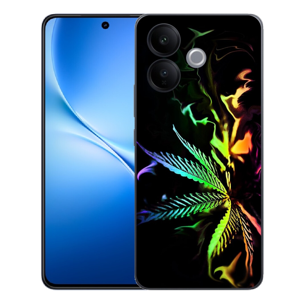 Gélový kryt mmCase na Vivo V70 Lite 5G - konope 2