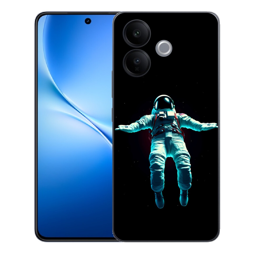 Gélový kryt mm Case na Vivo V70 Lite 5G - kozmonaut