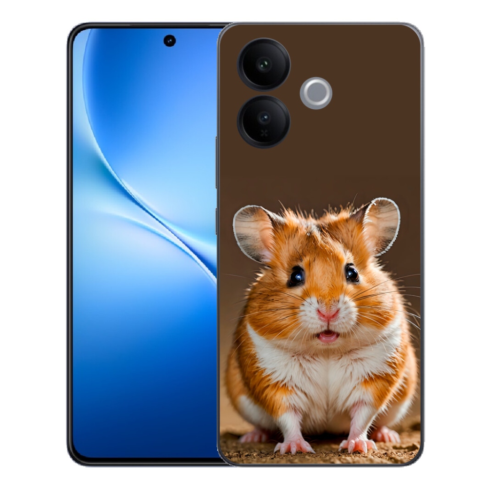 Gélový kryt mmCase na Vivo V70 Lite 5G - škrečok