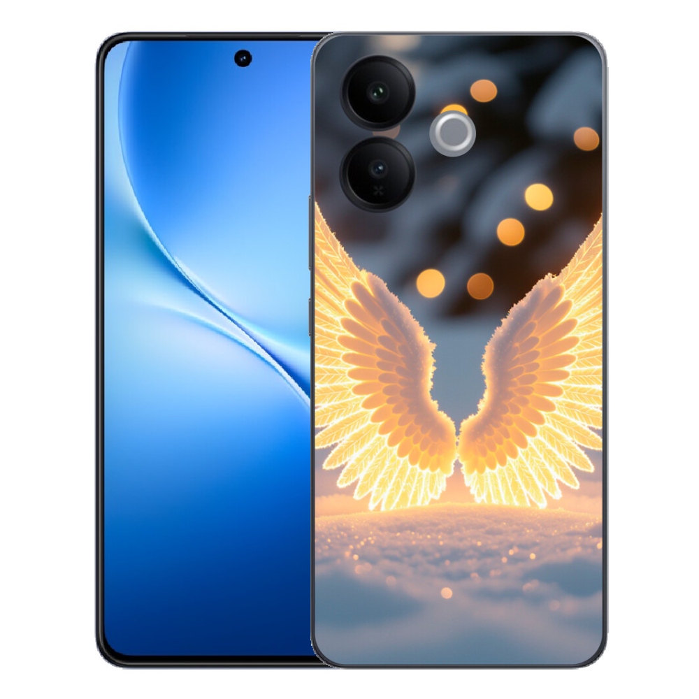 Gélový kryt mmCase na Vivo V70 Lite 5G - krídla
