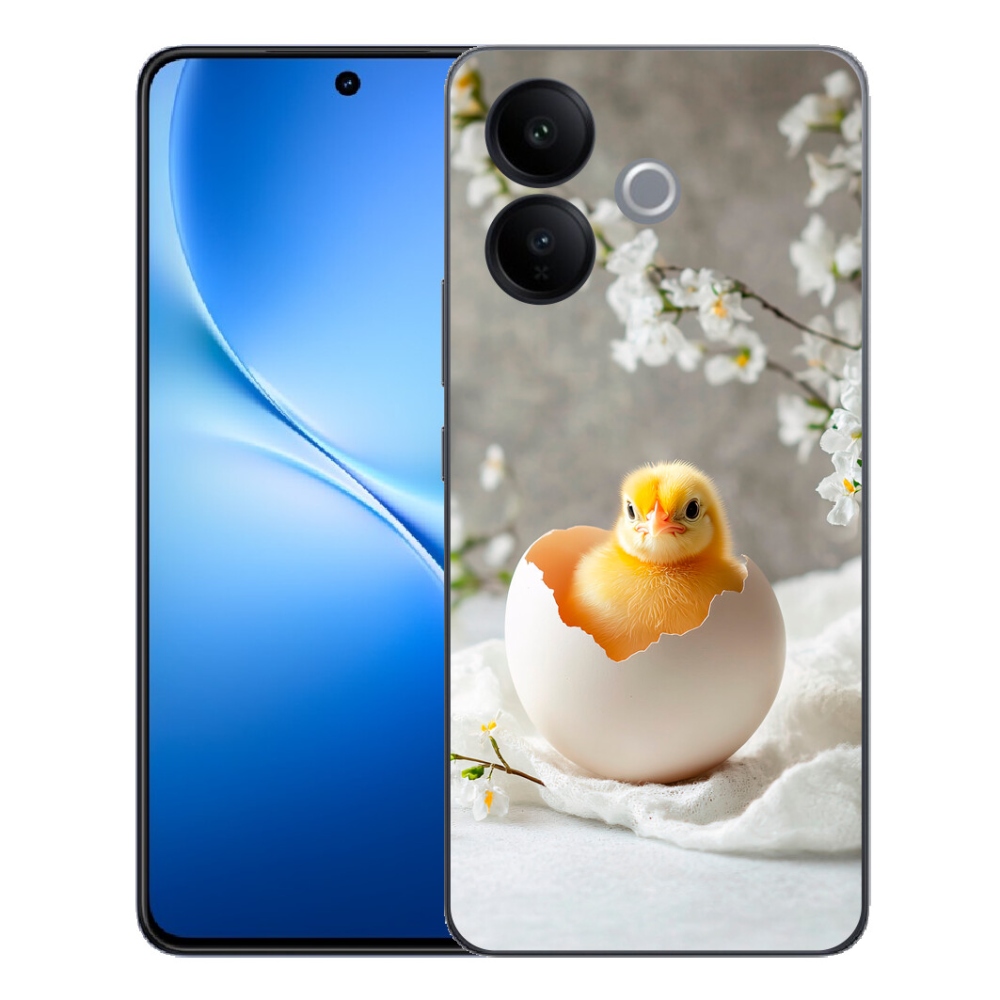 Gélový kryt mmCase na Vivo V70 Lite 5G - kuriatko