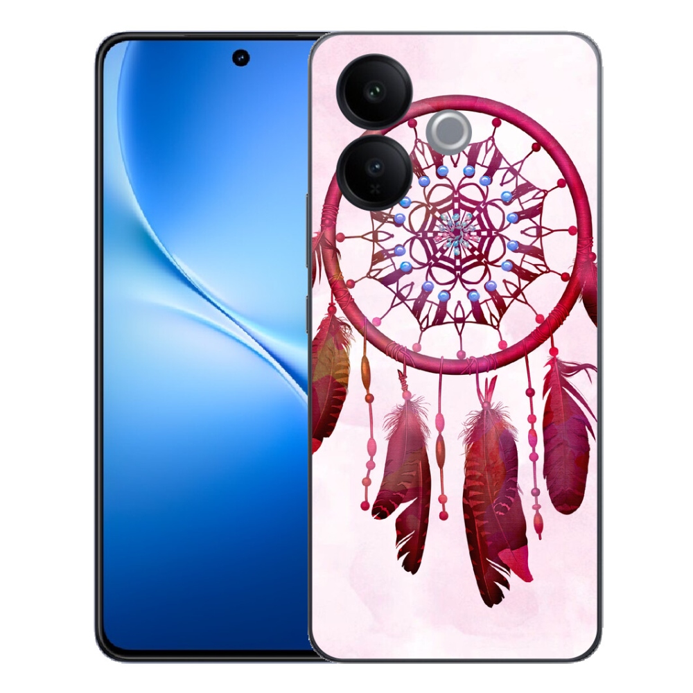 Gélový kryt mmCase na Vivo V70 Lite 5G - lapač snov