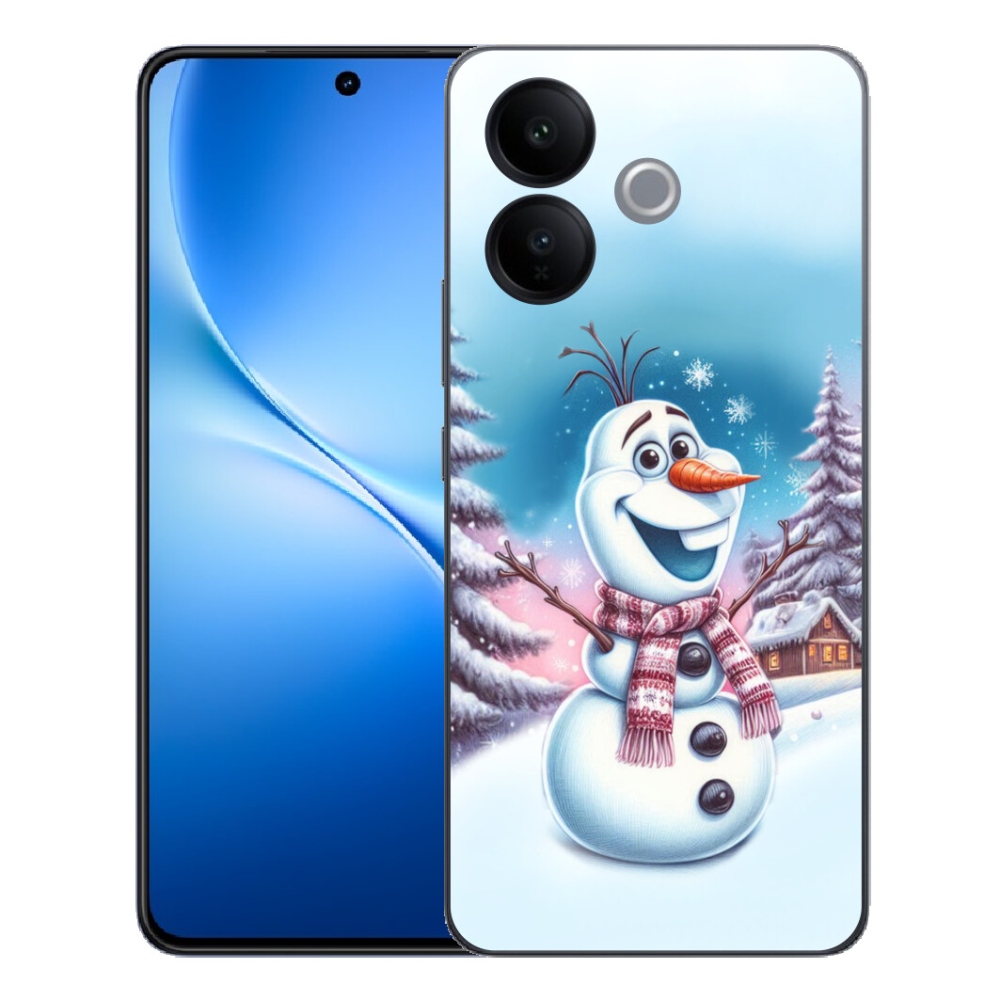 Gélový kryt mmCase na Vivo V70 Lite 5G - ľadové kráľovstvo