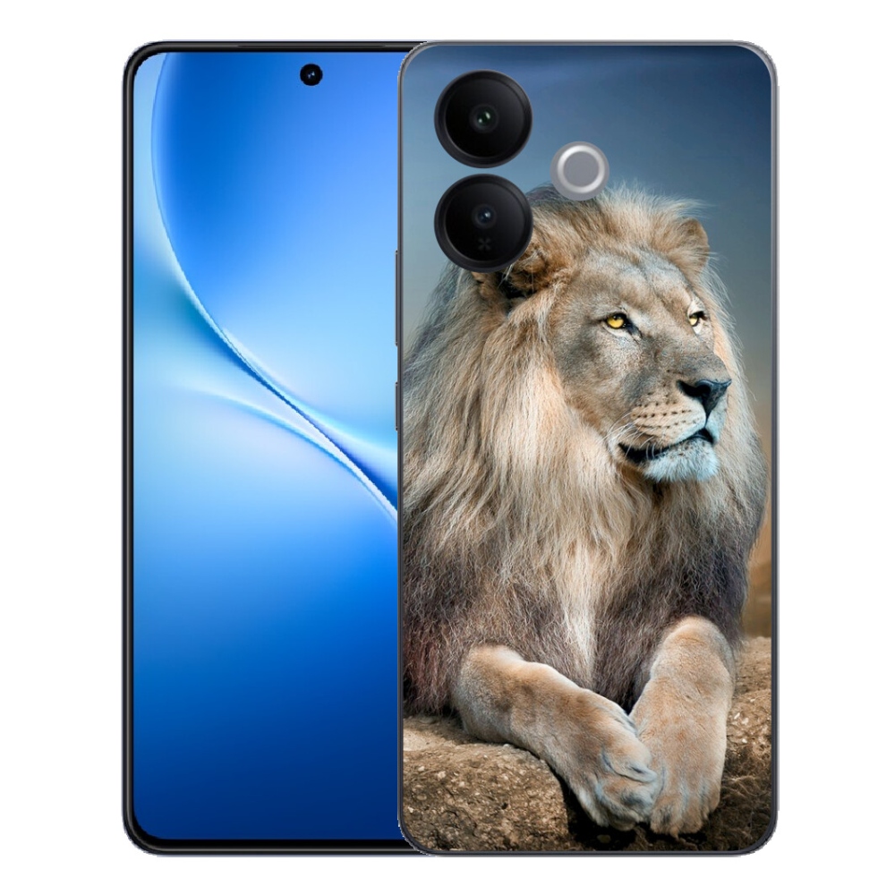 Gélový kryt mmCase na Vivo V70 Lite 5G - lev 1