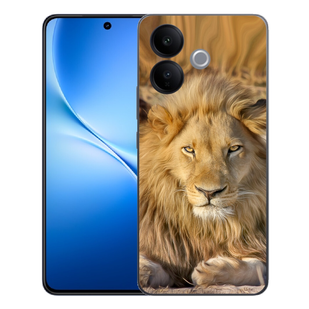 Gélový kryt mmCase na Vivo V70 Lite 5G - lev 2