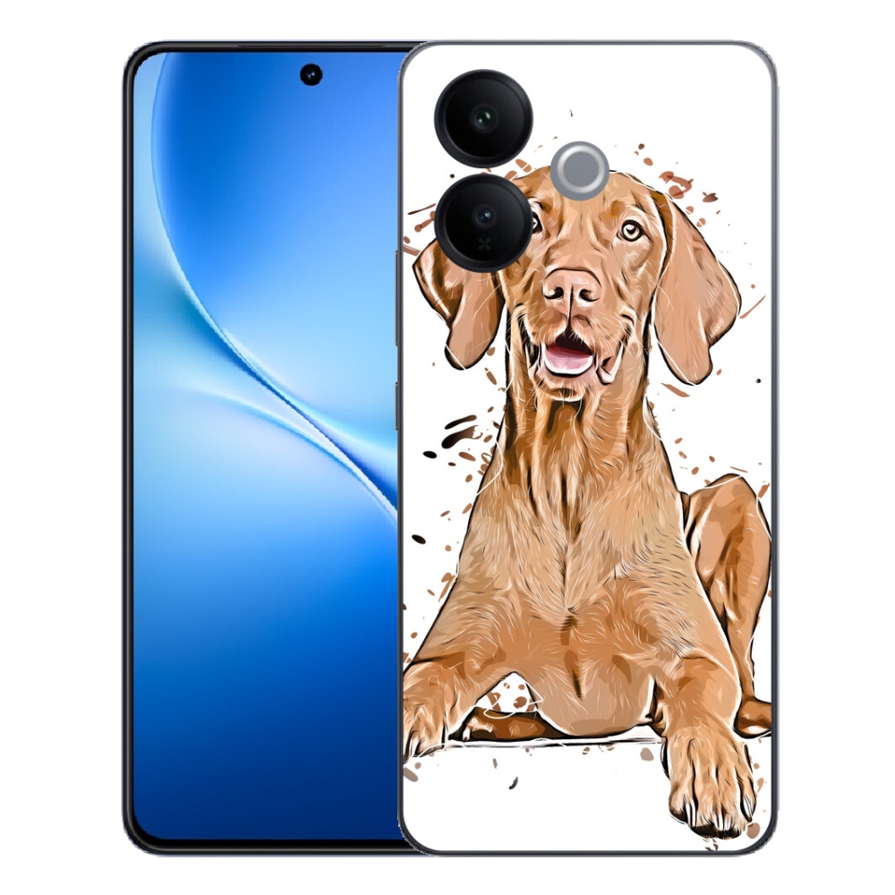 Gélový kryt mm Case na Vivo V70 Lite 5G - maďar