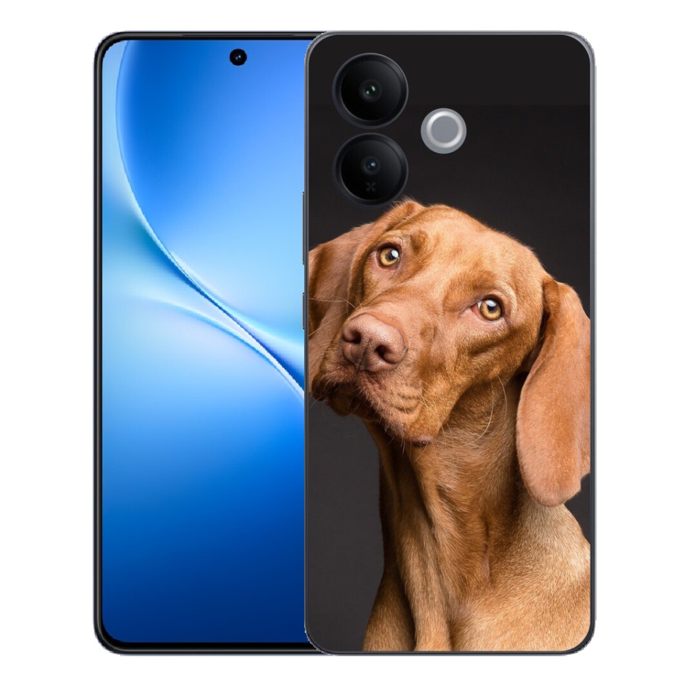 Gélový kryt mmCase na Vivo V70 Lite 5G - maďarský stavač