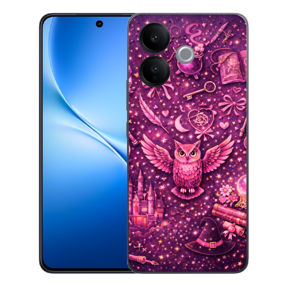 Gélový kryt mmCase na Vivo V70 Lite 5G - magický svet