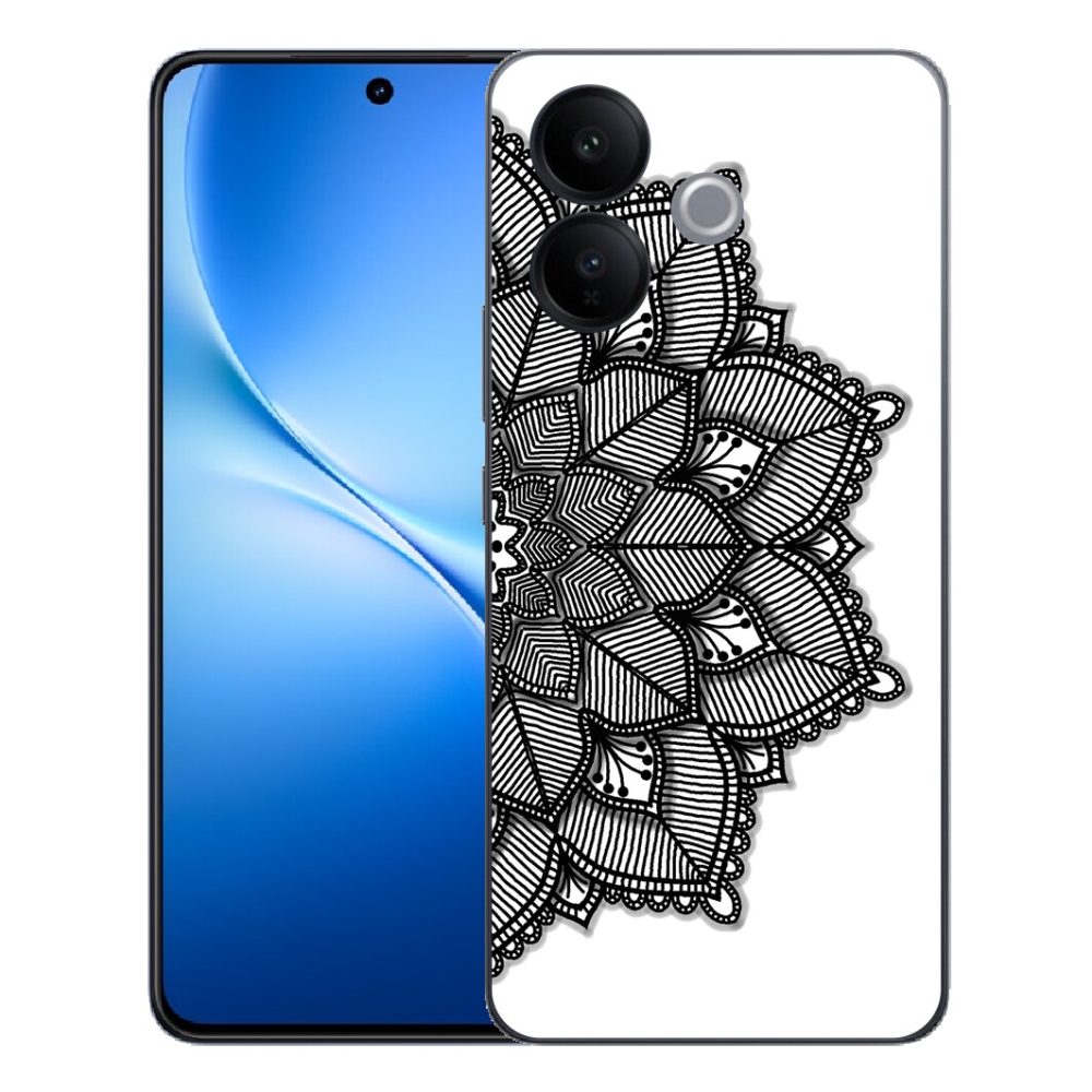 Gélový kryt mm Case na Vivo V70 Lite 5G - mandala