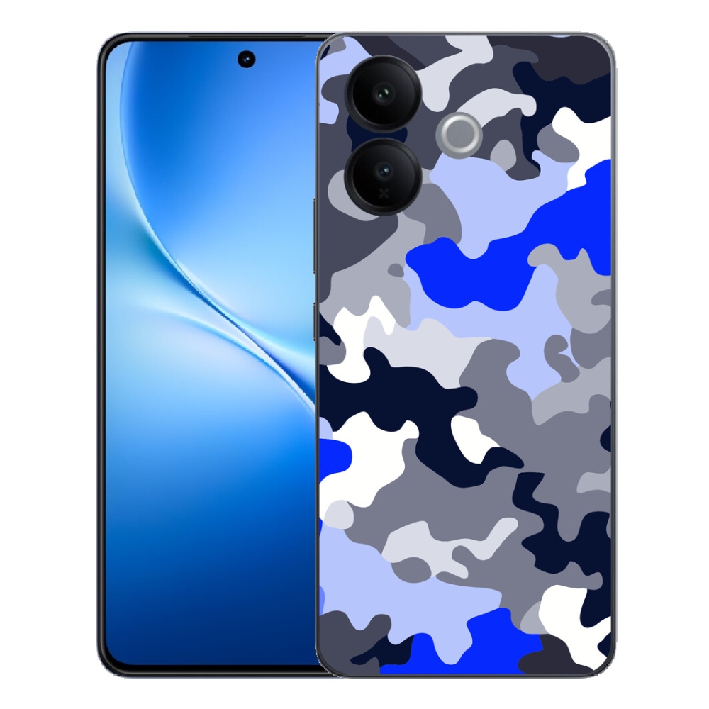 Gélový kryt mm Case na Vivo V70 Lite 5G - maskáčový vzor 8