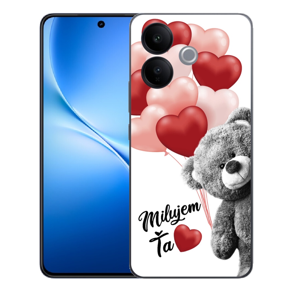 Gélový kryt mmCase na Vivo V70 Lite 5G - milujem Ťa sk