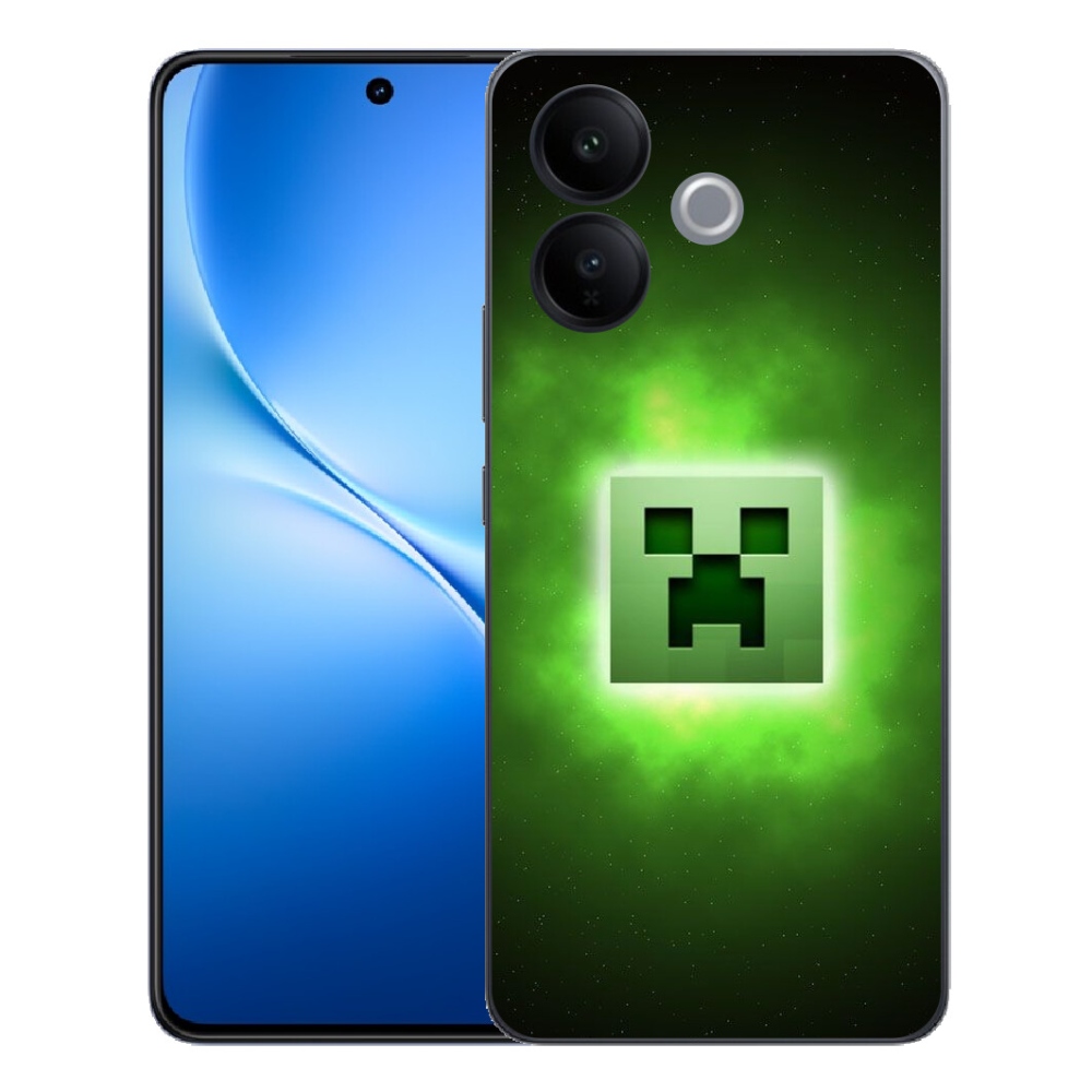 Gélový kryt mm Case na Vivo V70 Lite 5G - minecraft