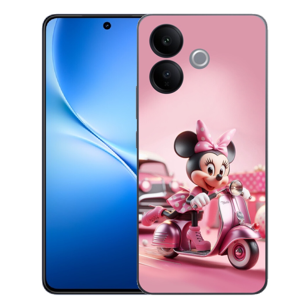 Gélový kryt mmCase na Vivo V70 Lite 5G - minnie 1