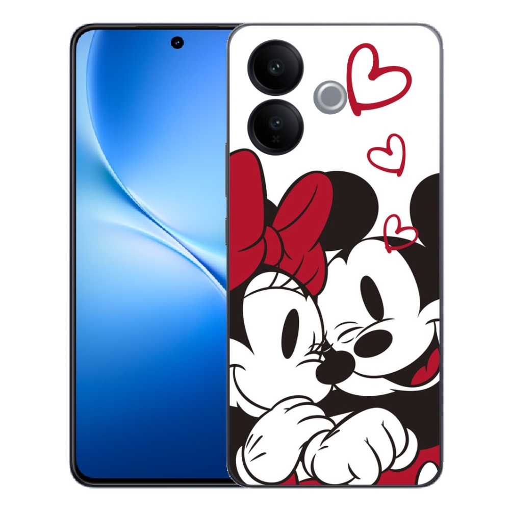 Gélový kryt mmCase na Vivo V70 Lite 5G - minnie a mickey