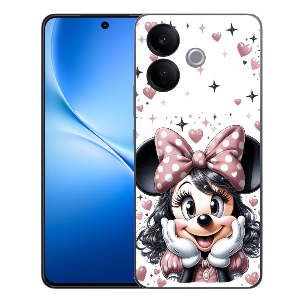 Gélový kryt mmCase na Vivo V70 Lite 5G - minnie