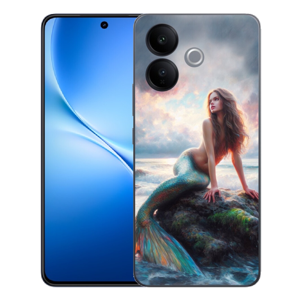 Gélový kryt mmCase na Vivo V70 Lite 5G - morská panna