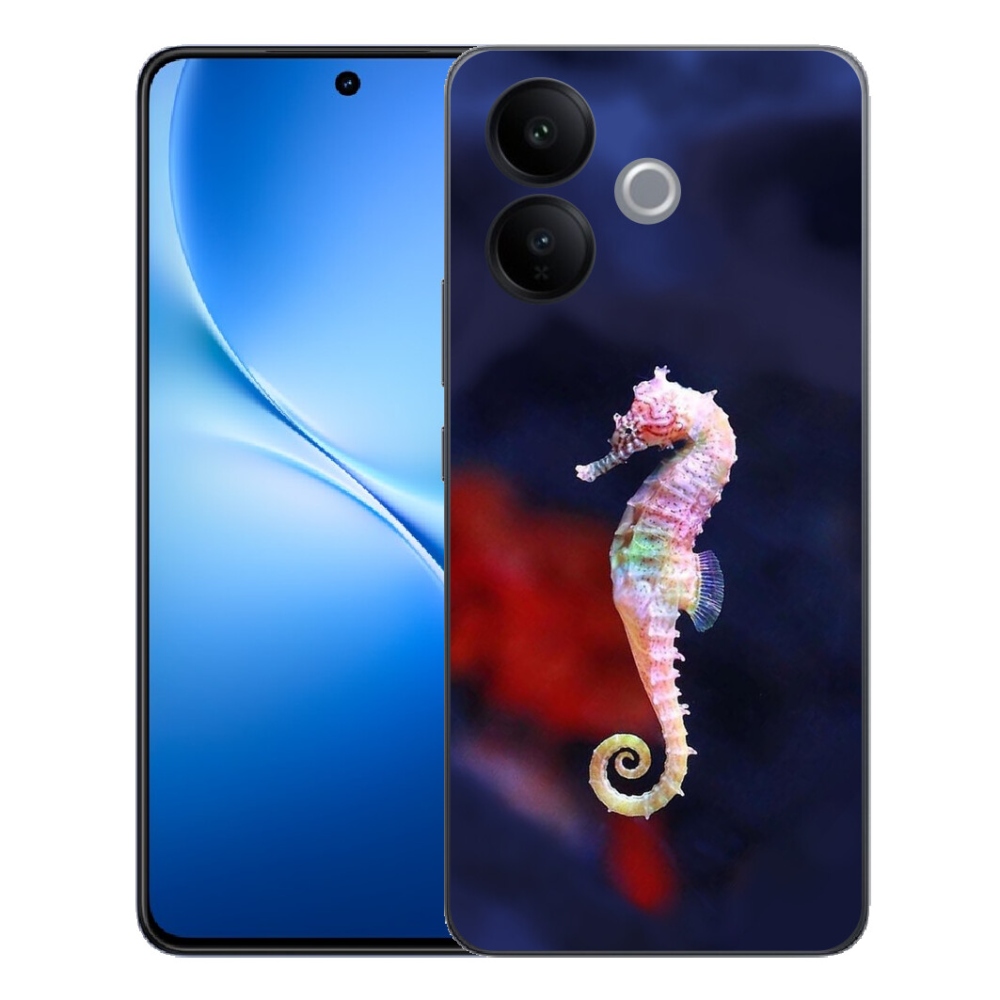 Gélový kryt mmCase na Vivo V70 Lite 5G - morský koník