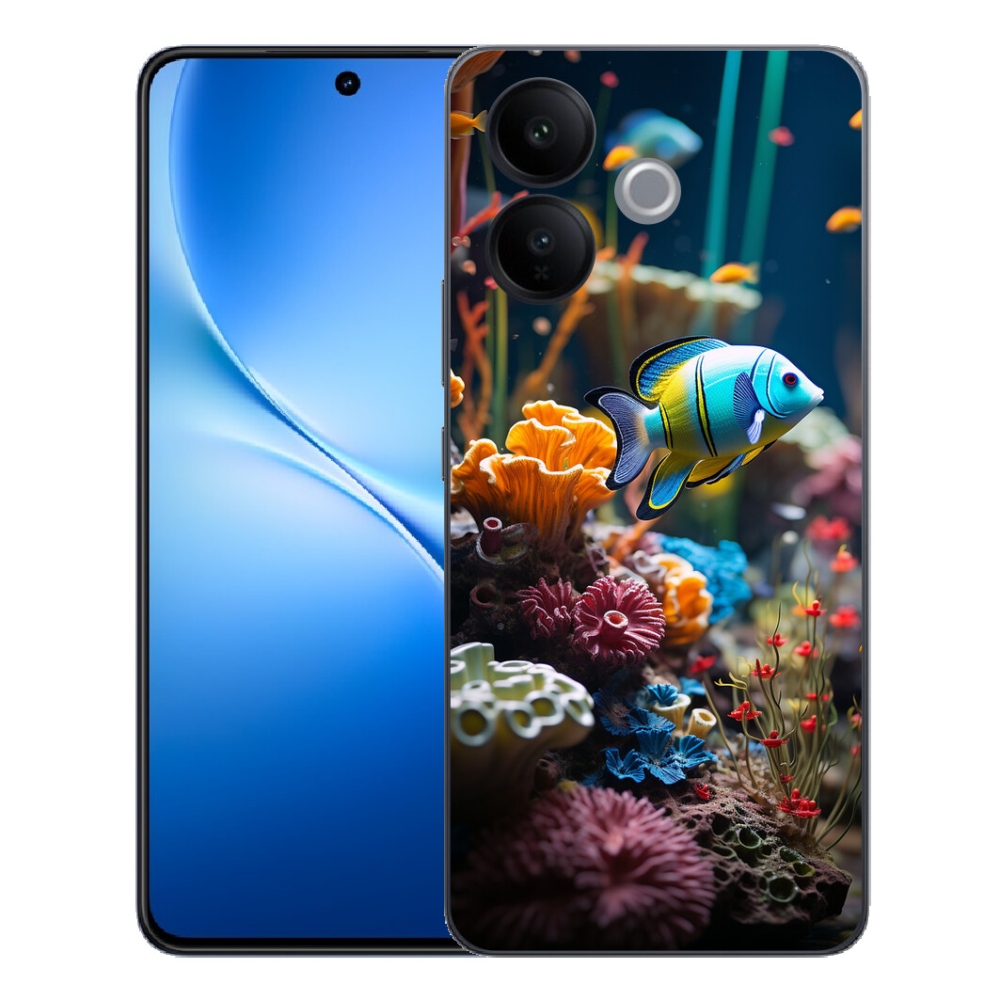 Gélový kryt mmCase na Vivo V70 Lite 5G - morský svet 5