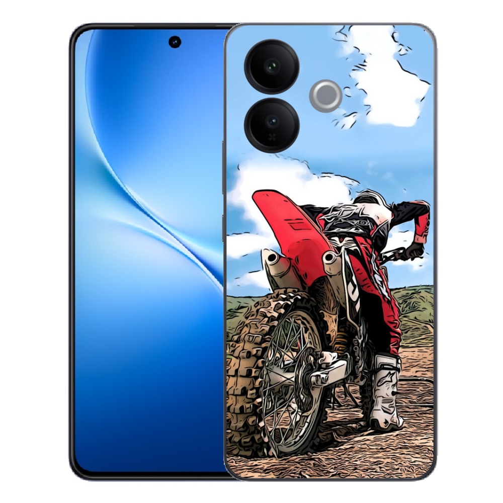 Gélový kryt mm Case na Vivo V70 Lite 5G - moto