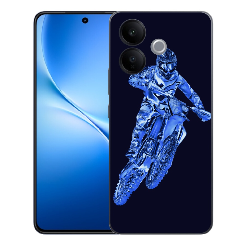 Gélový kryt mm Case na Vivo V70 Lite 5G - motocross 1