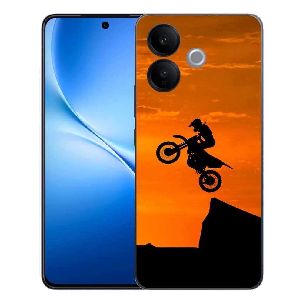 Gélový kryt mm Case na Vivo V70 Lite 5G - motocross
