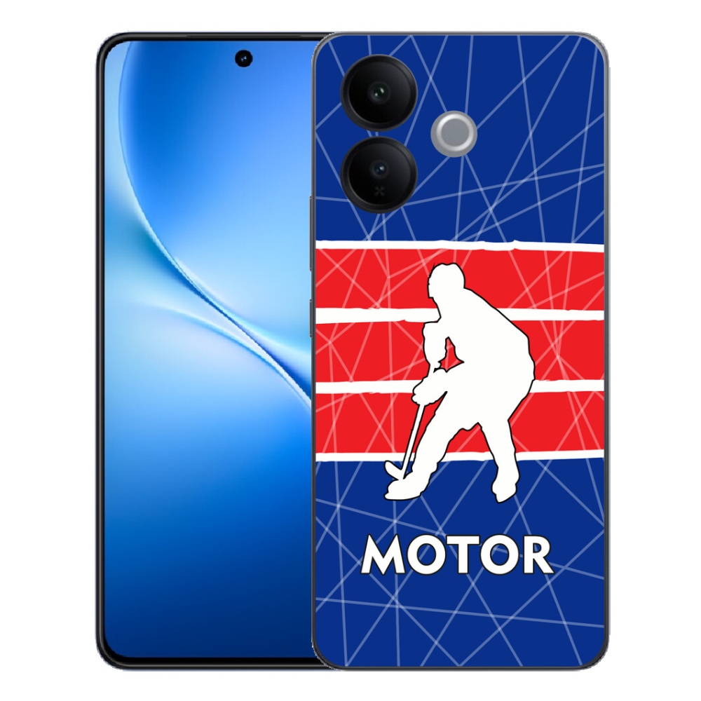 Gélový kryt mmCase na Vivo V70 Lite 5G - Motor