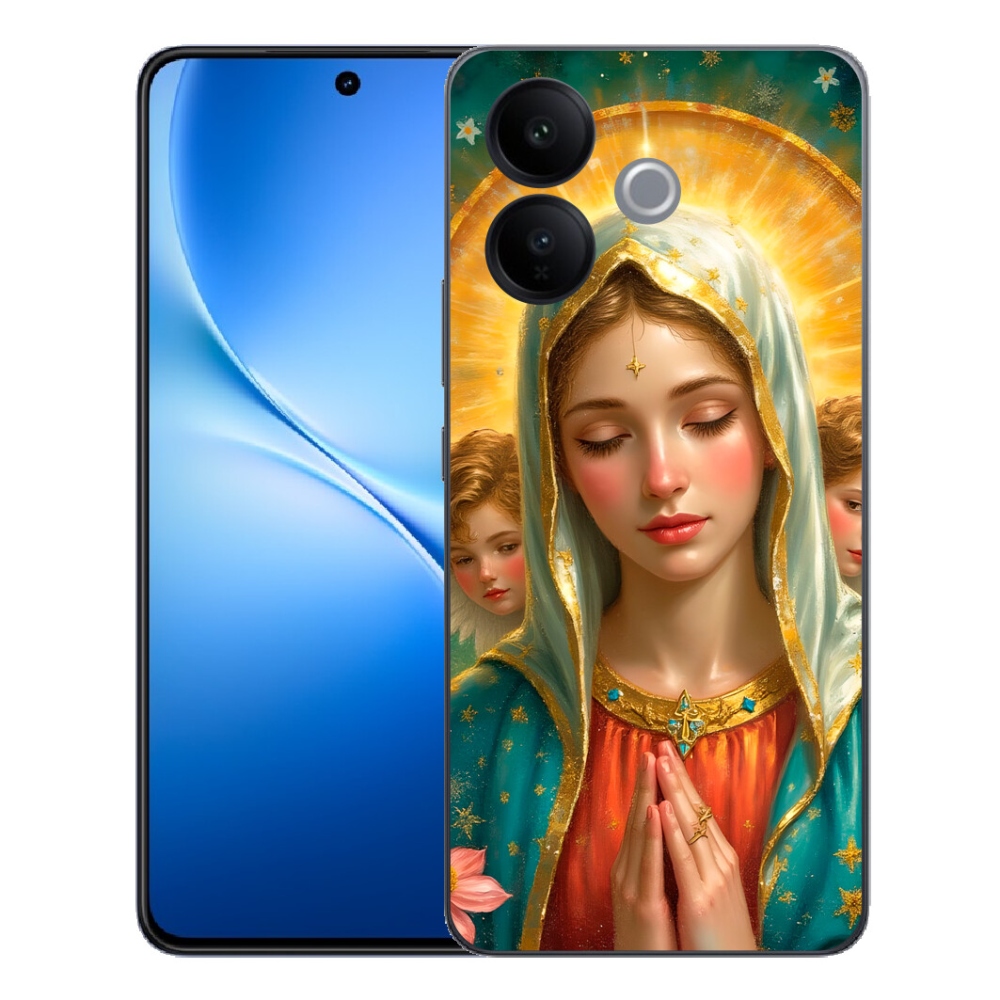 Gélový kryt mmCase na Vivo V70 Lite 5G - náboženský motív 3