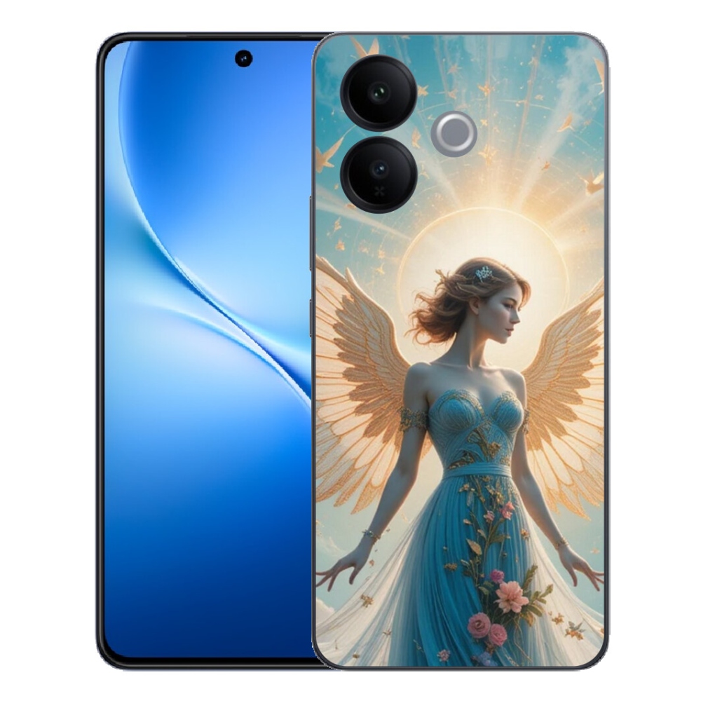 Gélový kryt mmCase na Vivo V70 Lite 5G - náboženský motív 4