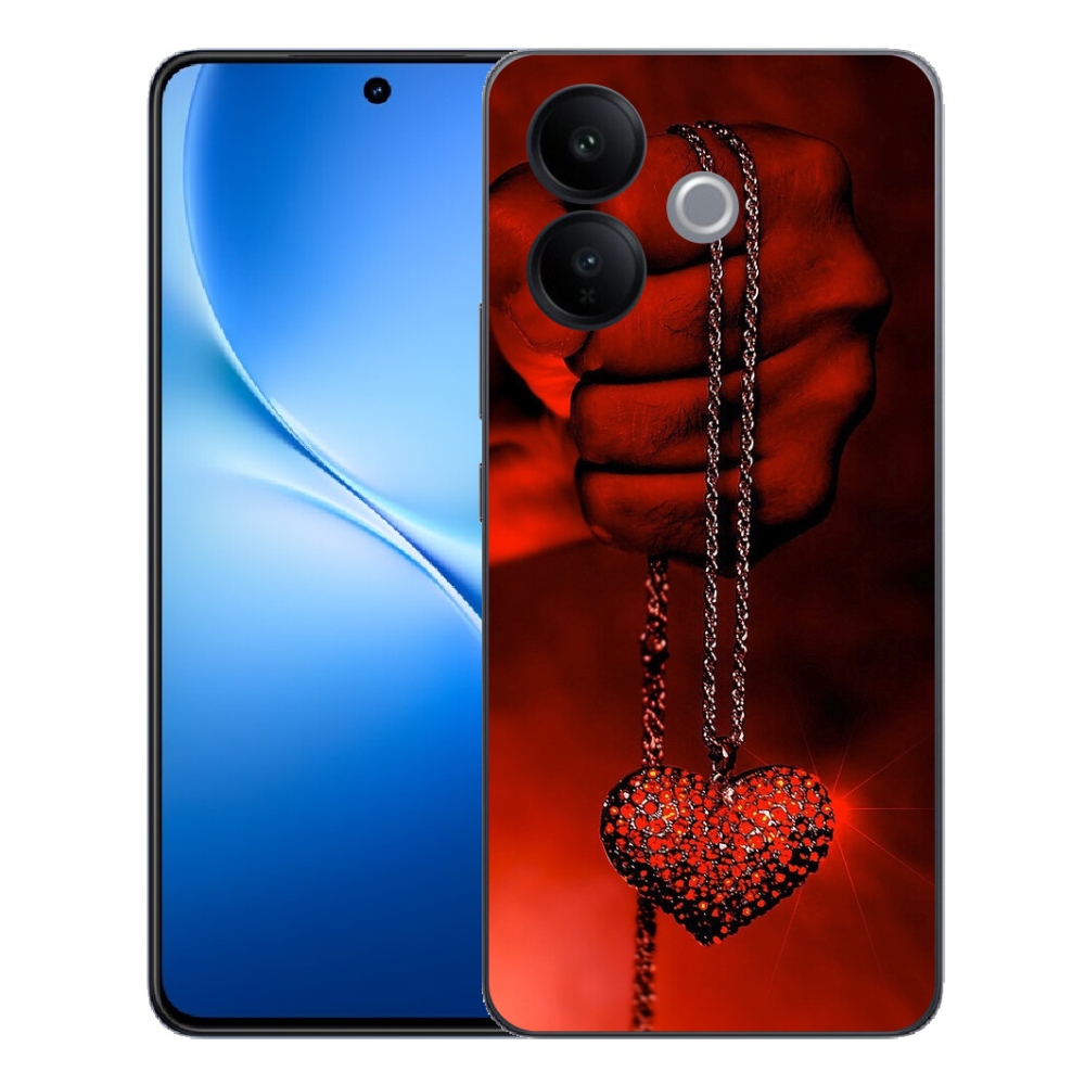 Gélový kryt mmCase na Vivo V70 Lite 5G - náhrdelník