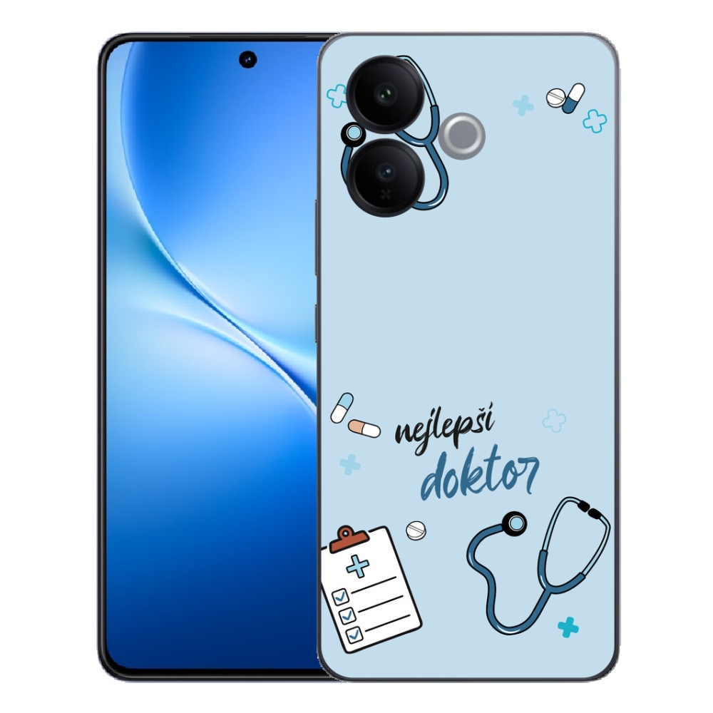 Gélový kryt mmCase na Vivo V70 Lite 5G - najlepší doktor