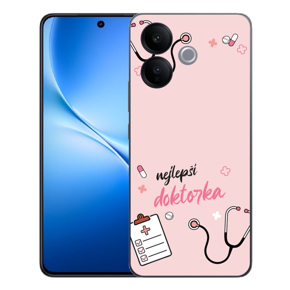 Gélový kryt mmCase na Vivo V70 Lite 5G - najlepšia doktorka