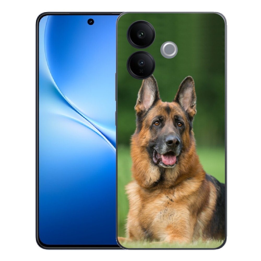Gélový kryt mmCase na Vivo V70 Lite 5G - nemecký ovčiak