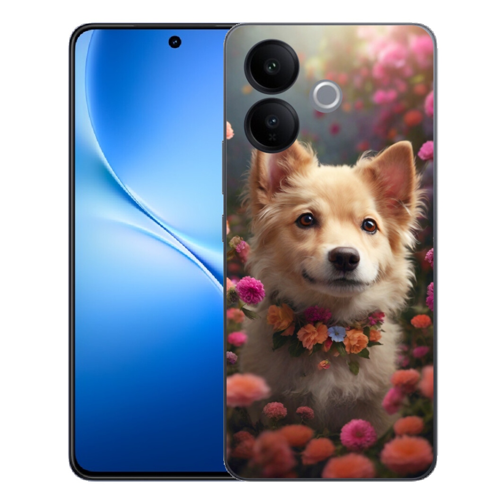 Gélový kryt mmCase na Vivo V70 Lite 5G - nemecký špic
